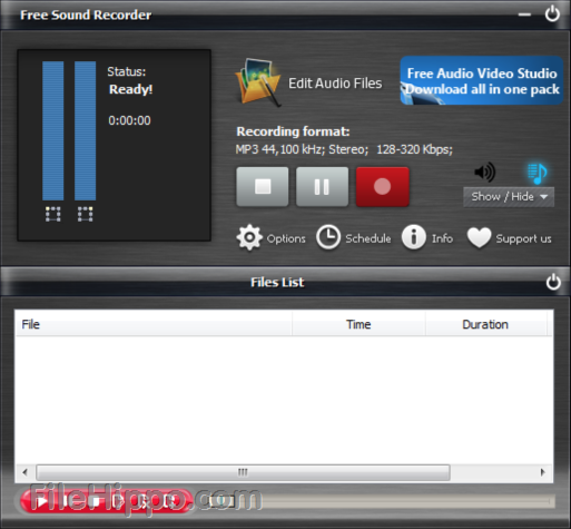Free download sound recorder software for windows 10