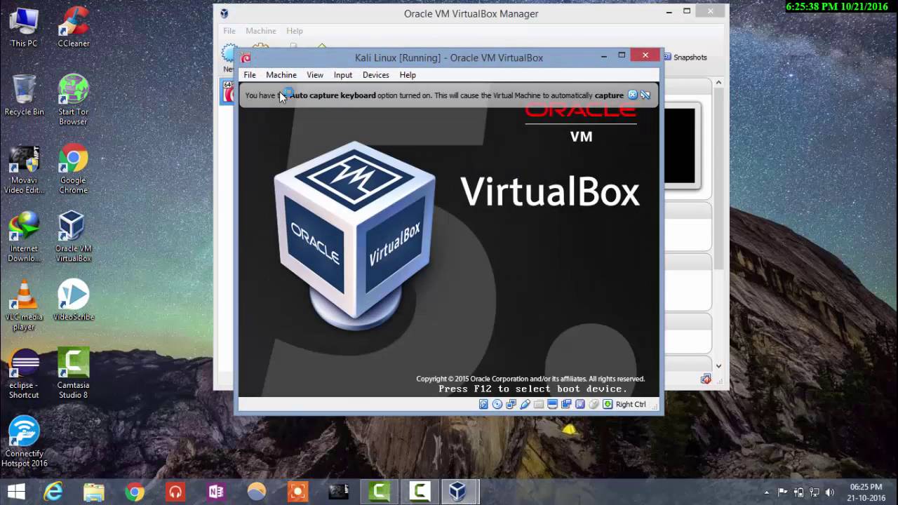 best free virtual machine for kali linux